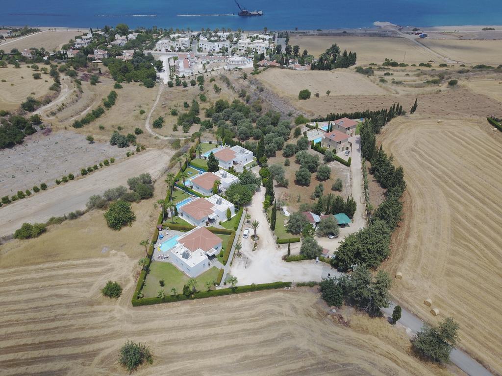 Chriseleni Latchi Villas Polis Buitenkant foto